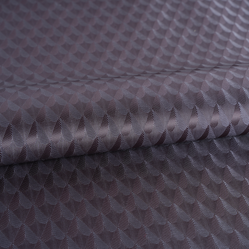 Polyesterikationinen kaksivärinen symmetrinen rakkaus jacquard-värjäys