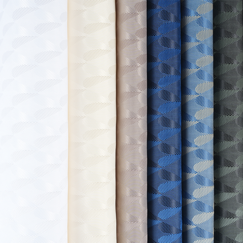 Polyesterikationinen kaksivärinen symmetrinen rakkaus jacquard-värjäys