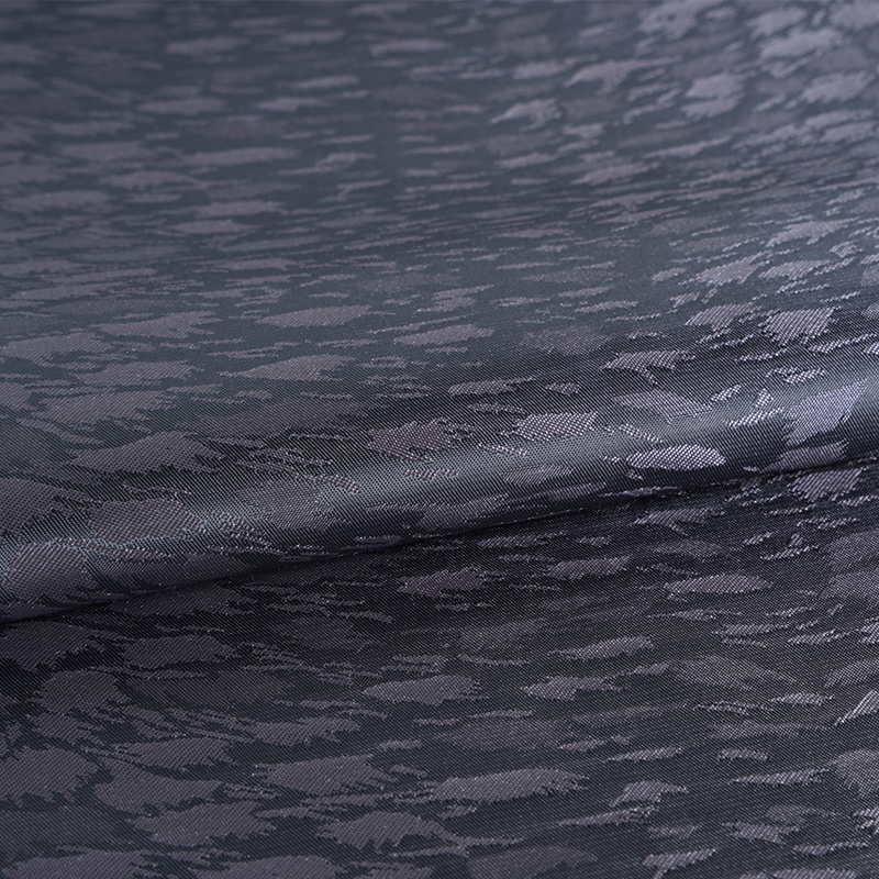 Kationinen leopardikuvioinen Jacquard