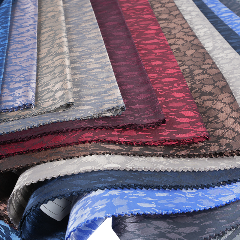 Kationinen leopardikuvioinen Jacquard