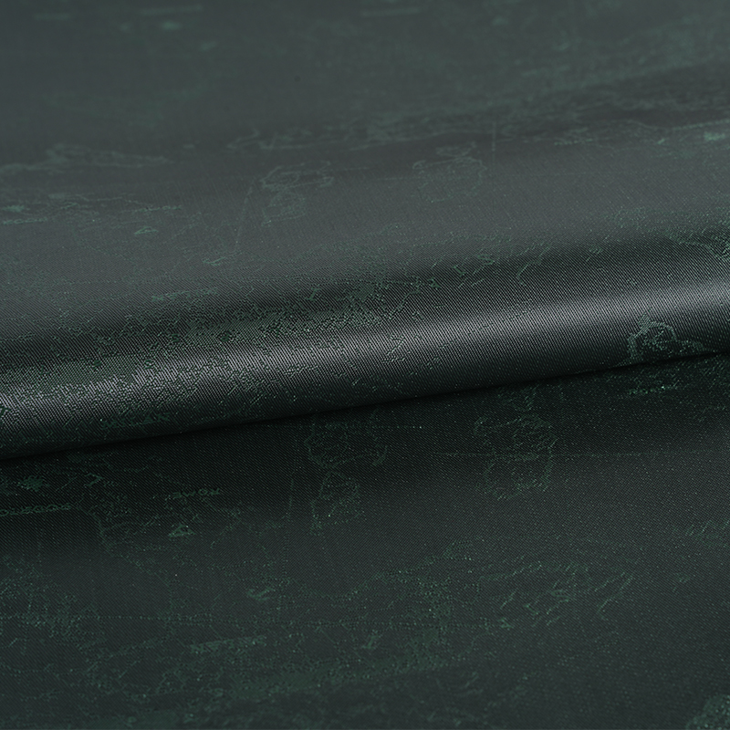 Polyesteri kationinen englantilainen logokartta Jacquard