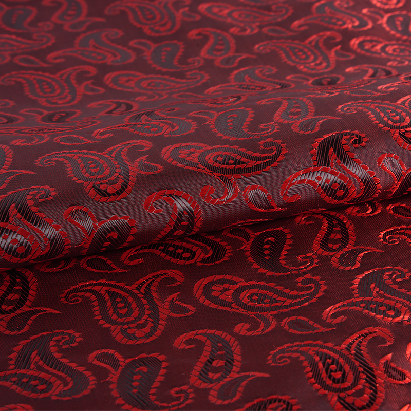 Kationinen Binaural Pipa Flower Jacquard