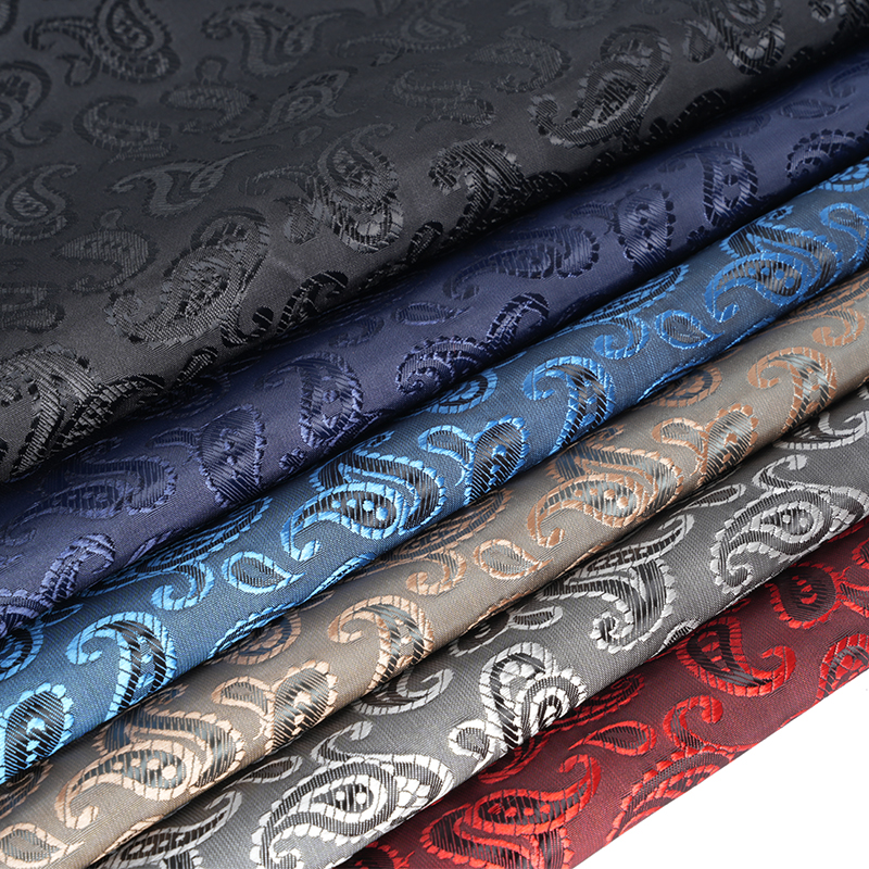 Kationinen Binaural Pipa Flower Jacquard