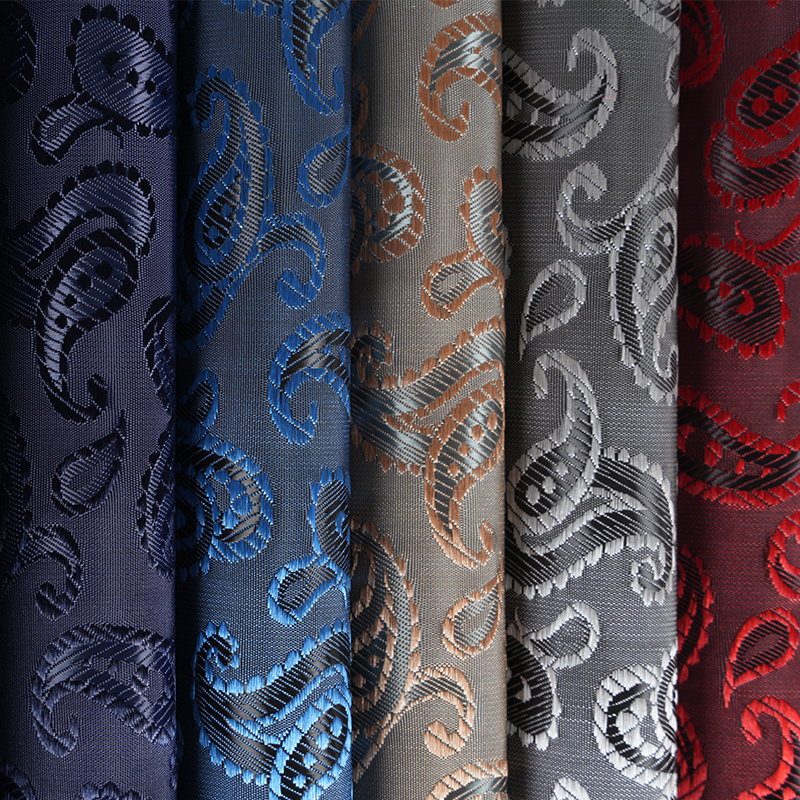 Kationinen Binaural Pipa Flower Jacquard