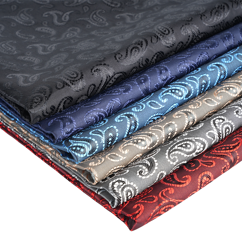 Kationinen Binaural Pipa Flower Jacquard