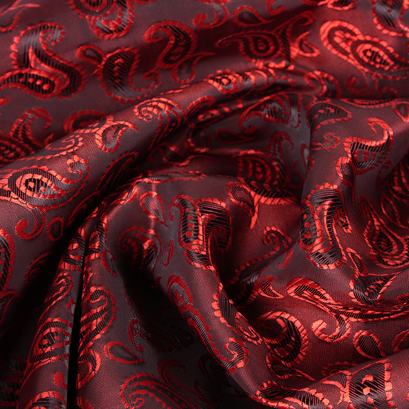 Kationinen Binaural Pipa Flower Jacquard