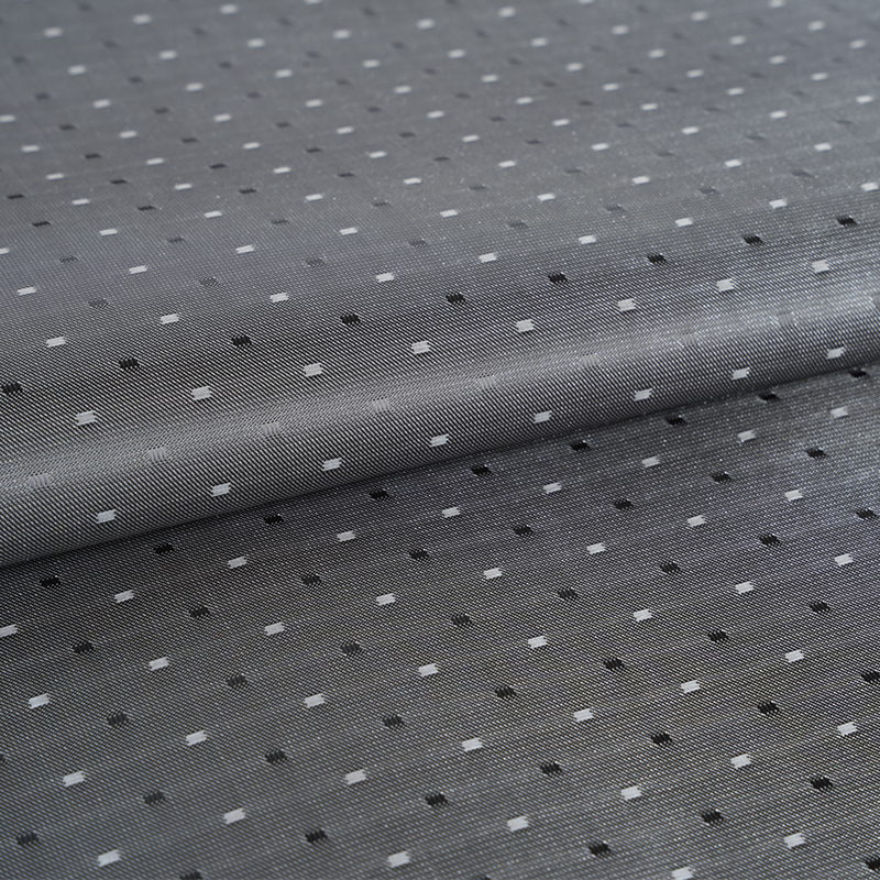 Kationinen Square Dot Small Jacquard -värjäys