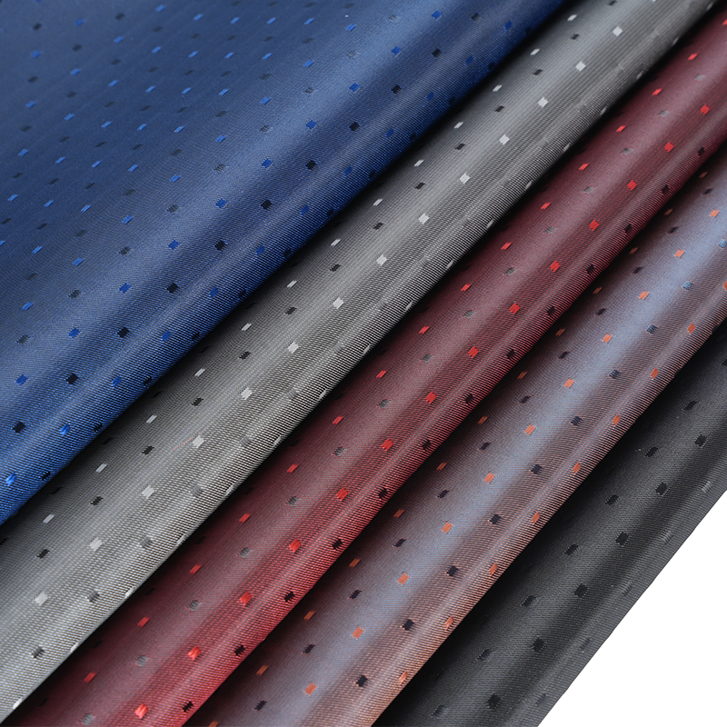 Kationinen Square Dot Small Jacquard -värjäys