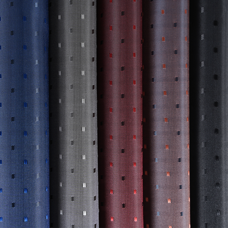 Kationinen Square Dot Small Jacquard -värjäys