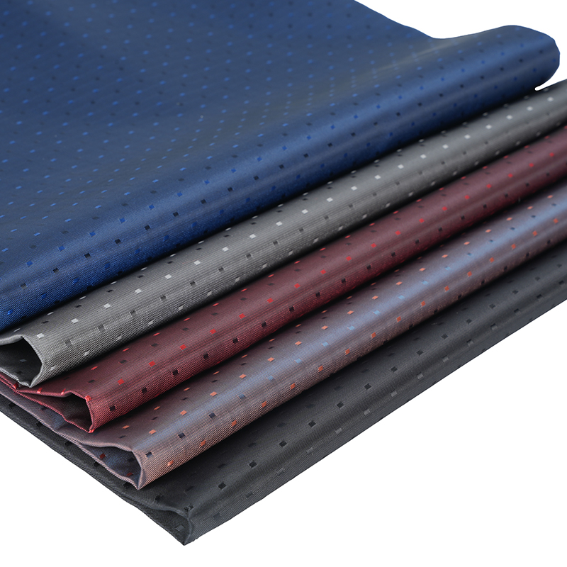 Kationinen Square Dot Small Jacquard -värjäys