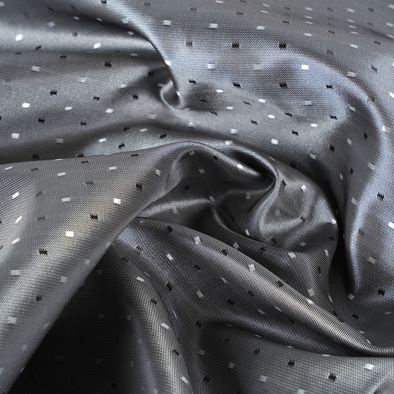 Kationinen Square Dot Small Jacquard -värjäys