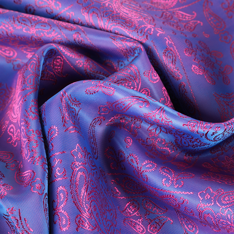 PV Positioning Square Pipa Flower Jacquard