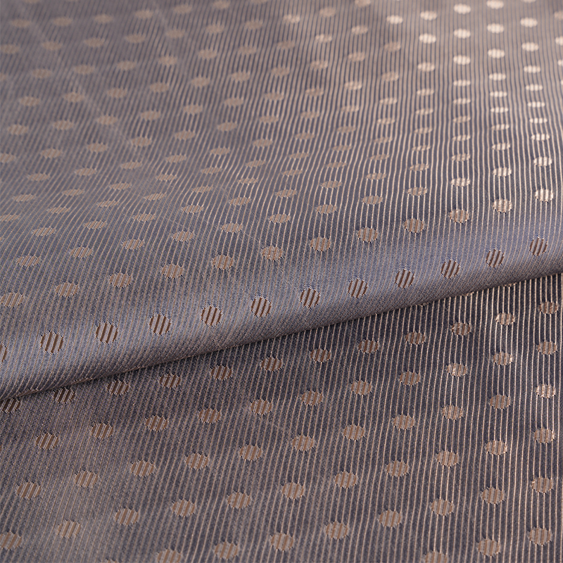 PV Twill Dot Jacquard-kangas