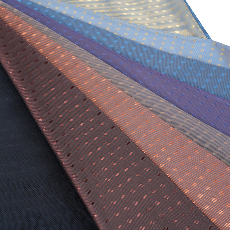 PV Twill Dot Jacquard-kangas