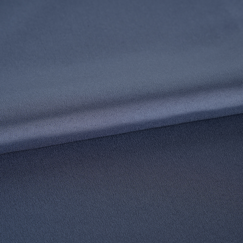 50D*75D korkea elastinen 2/1 diagonaalinen Shumei silkkivärjäyskangas