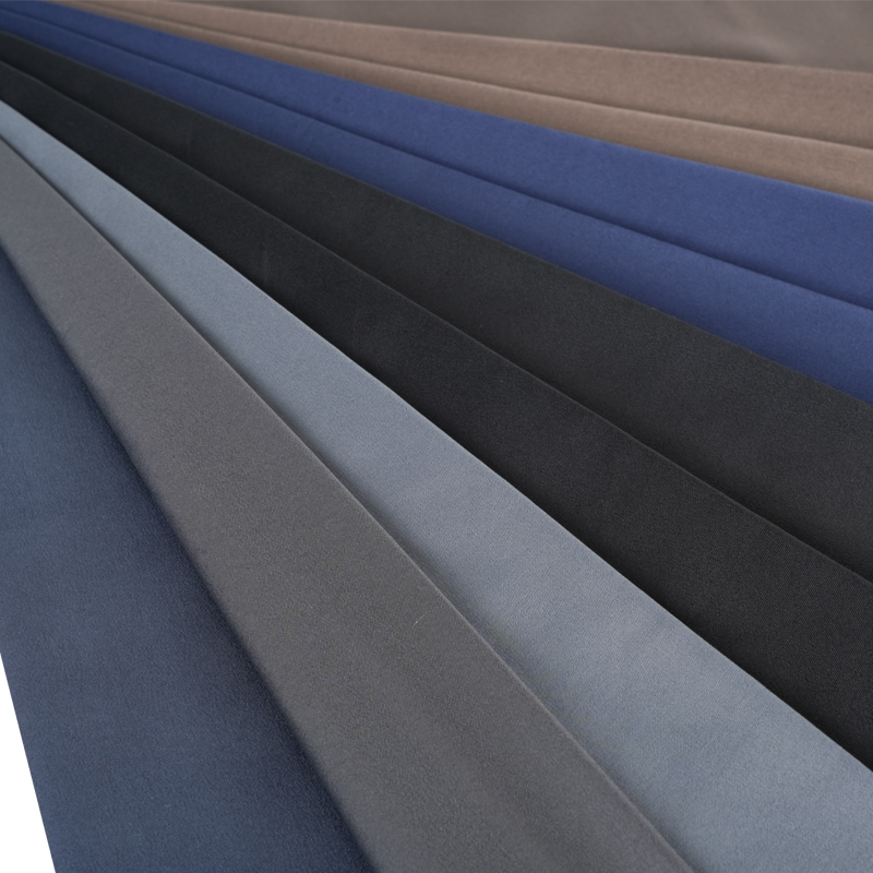 50D*75D korkea elastinen 2/1 diagonaalinen Shumei silkkivärjäyskangas