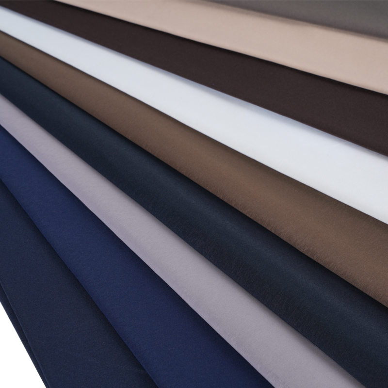 225T polyspandex-pongee-kangas