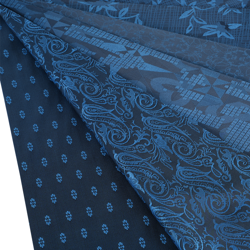 TR Twig & Bud Stretch Jacquard-kangas