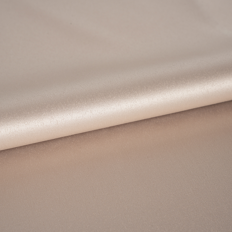 75D*75D mattapintainen kierretty joustava satiinikangas