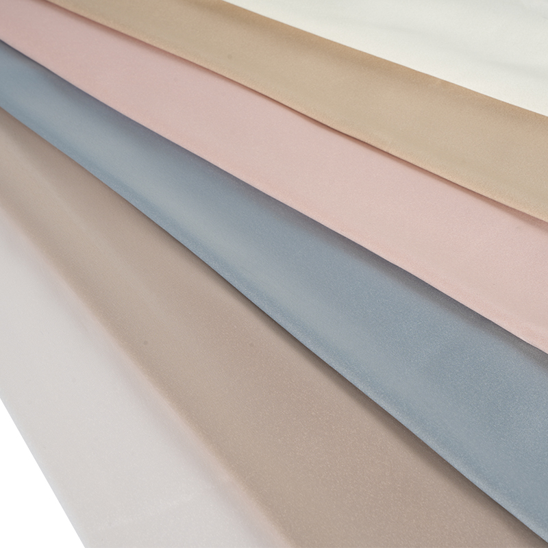 75D*75D mattapintainen kierretty joustava satiinikangas