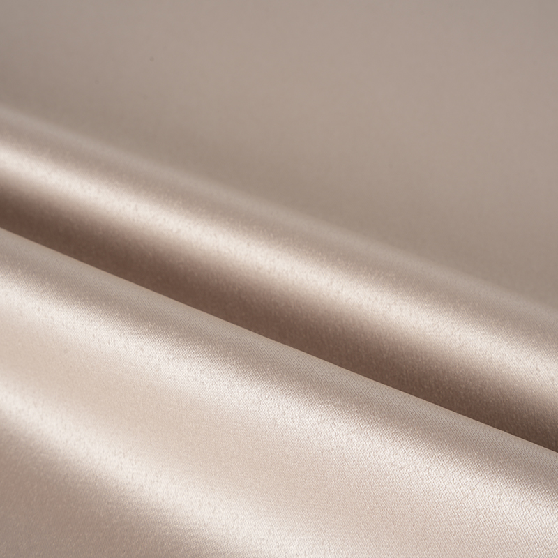 75D*75D mattapintainen kierretty joustava satiinikangas