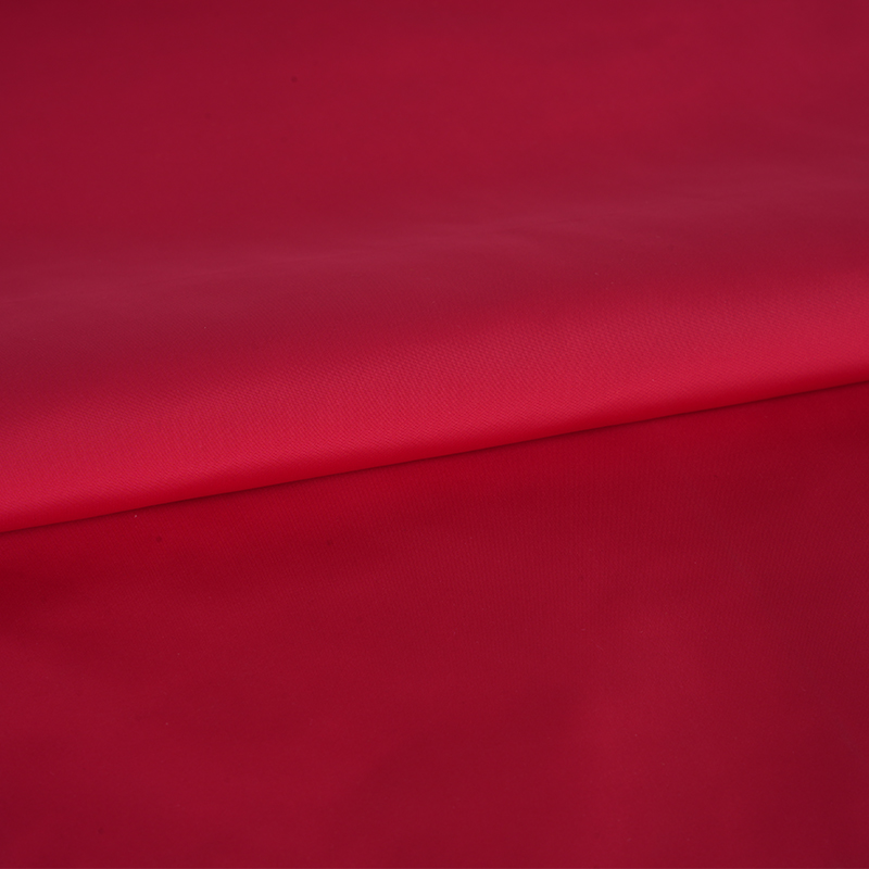 75D FDY Full Twist Plain jäljitelmämuisti PU-pinnoitteella ja vedenpitävällä kankaalla