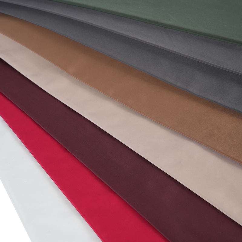 75D FDY Full Twist Plain jäljitelmämuisti PU-pinnoitteella ja vedenpitävällä kankaalla