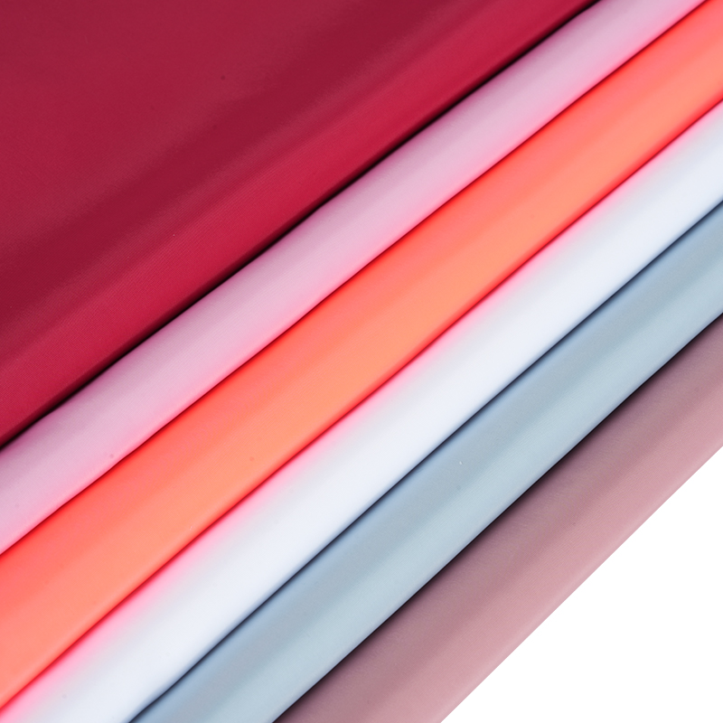 75D FDY tavallinen jäljitelmämuistikangas (ei kierrettä)