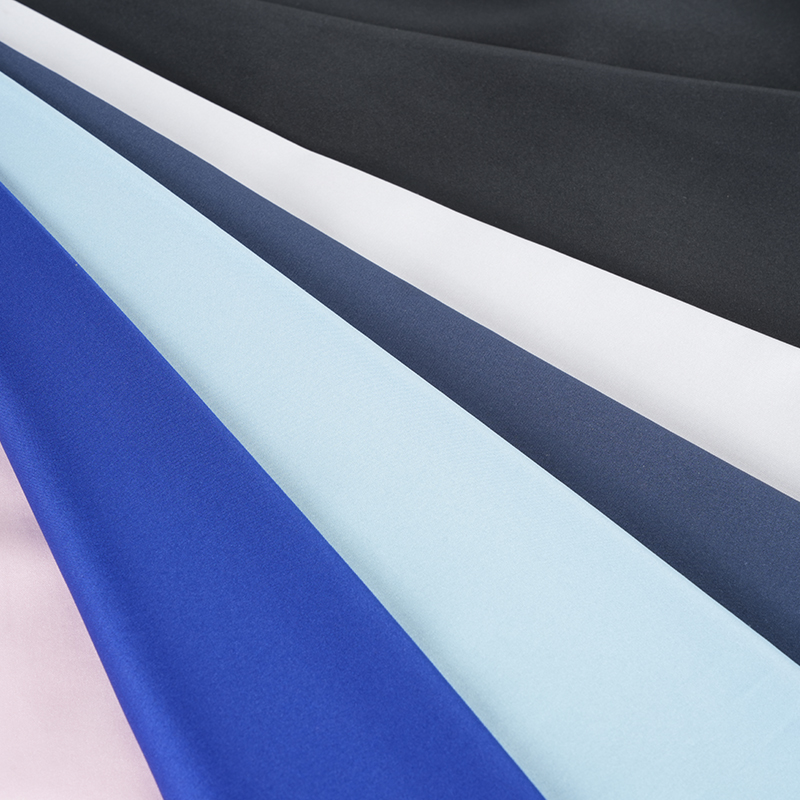 100% polyesteri 190T Pongee-kangas