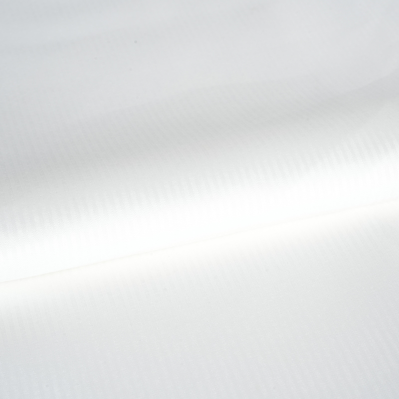 Polyesterilangalla värjätty Jacquard-raidallinen taskukangas