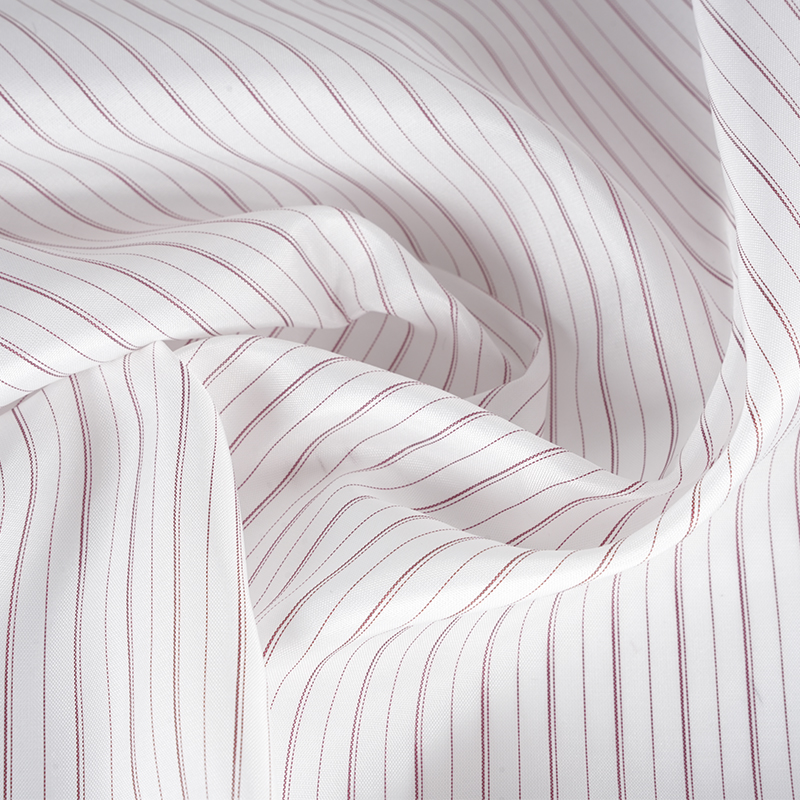 100 % Polyesteriä Stretch Striped Sleeve Vuorikangas