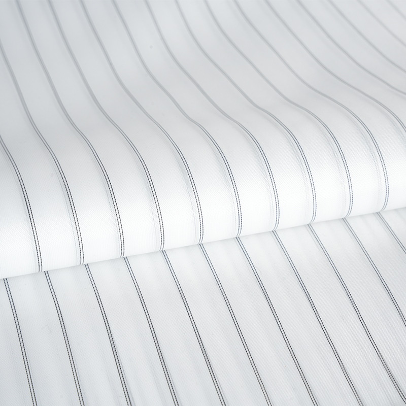 Classic Stripes Polyesteri Sleeve Vuori paitakangas vaatteille