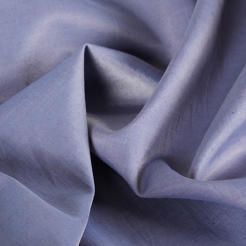 66D*40S polyesteri/puuvillatwill-kangas