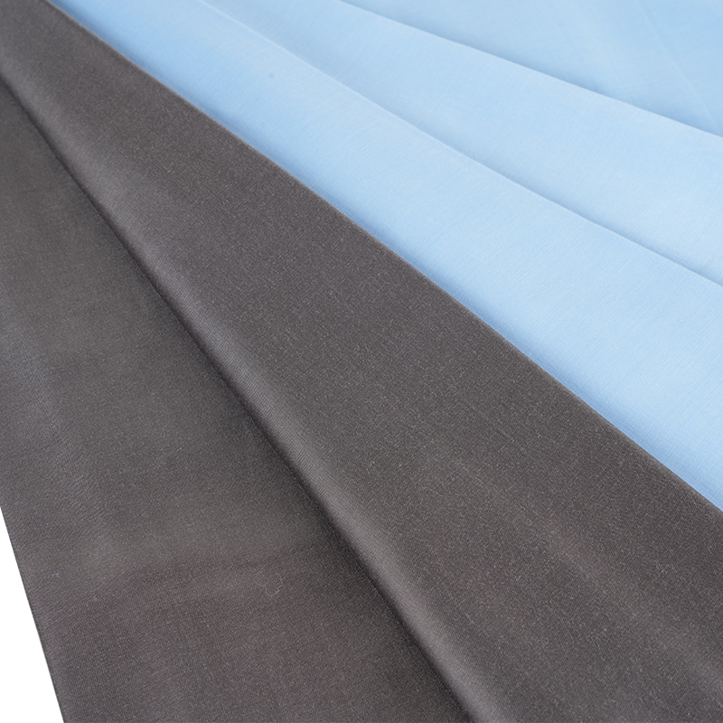 66D*50S Polyesteri-kupari-ammoniakki Twill-kangas