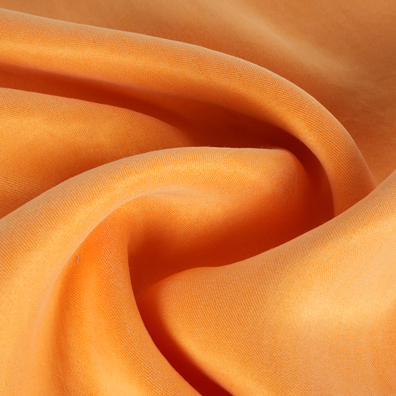 120D*30S Tencel Cotton Crinkle Satin Kangas