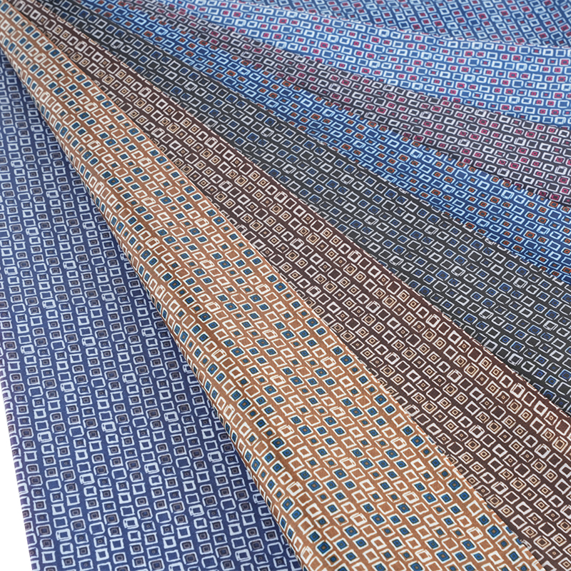 190T Polyesteri Taffeta Small Square -painatuskangas