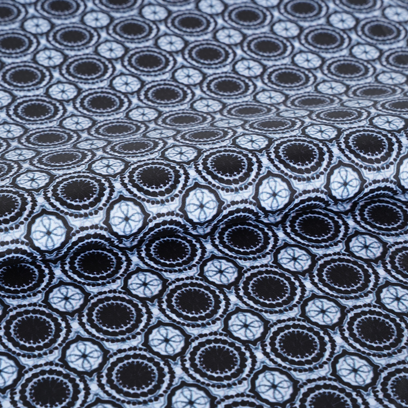 210T Polyesteri Taffeta Loop pitsipainatuskangas