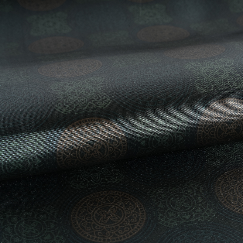 180T Light Spinning Hazy Ice Cream Print Kangas