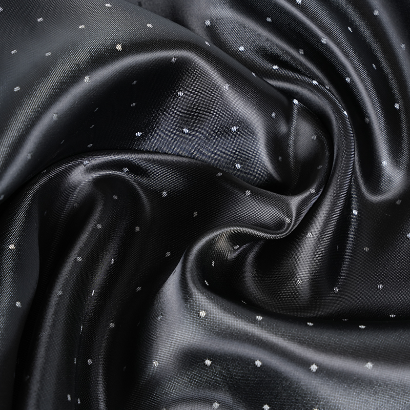 PV Satin Dot Jacquard-kangas