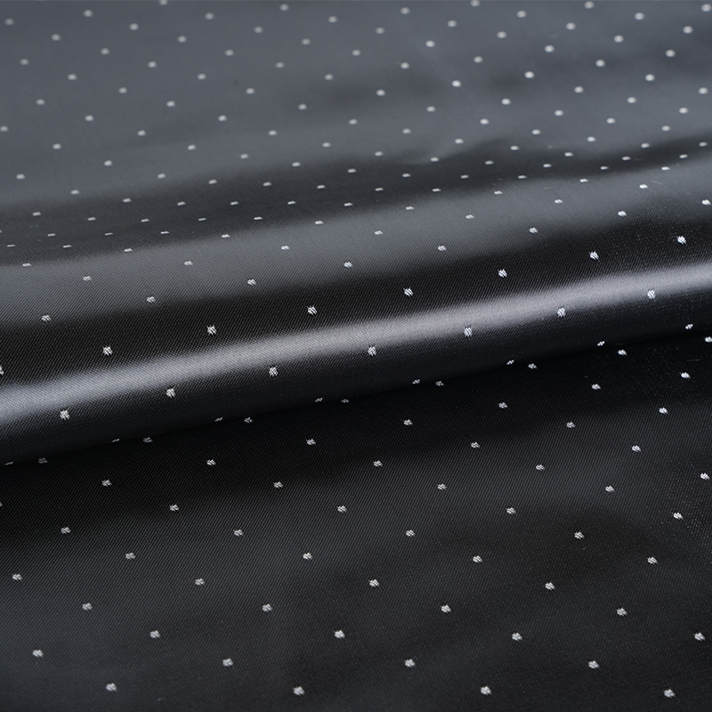 PV Satin Dot Jacquard-kangas