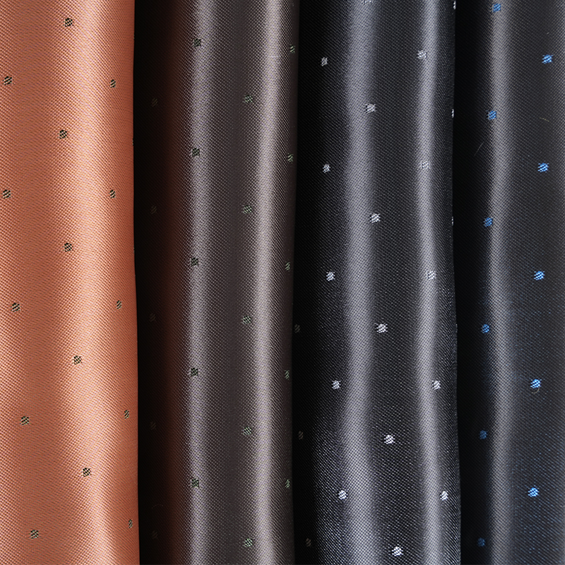 PV Satin Dot Jacquard-kangas
