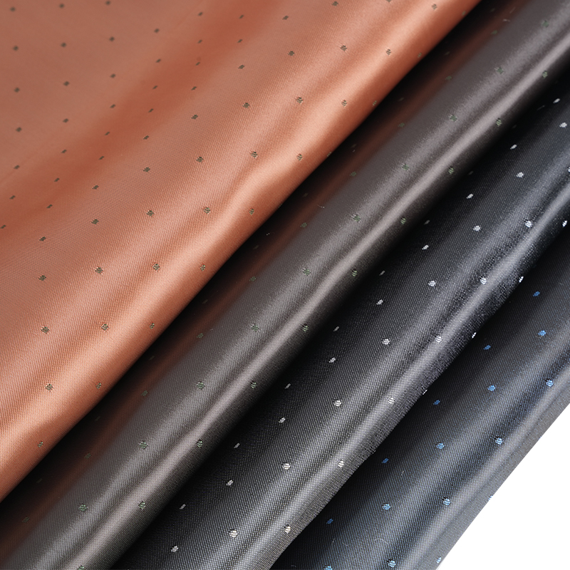 PV Satin Dot Jacquard-kangas