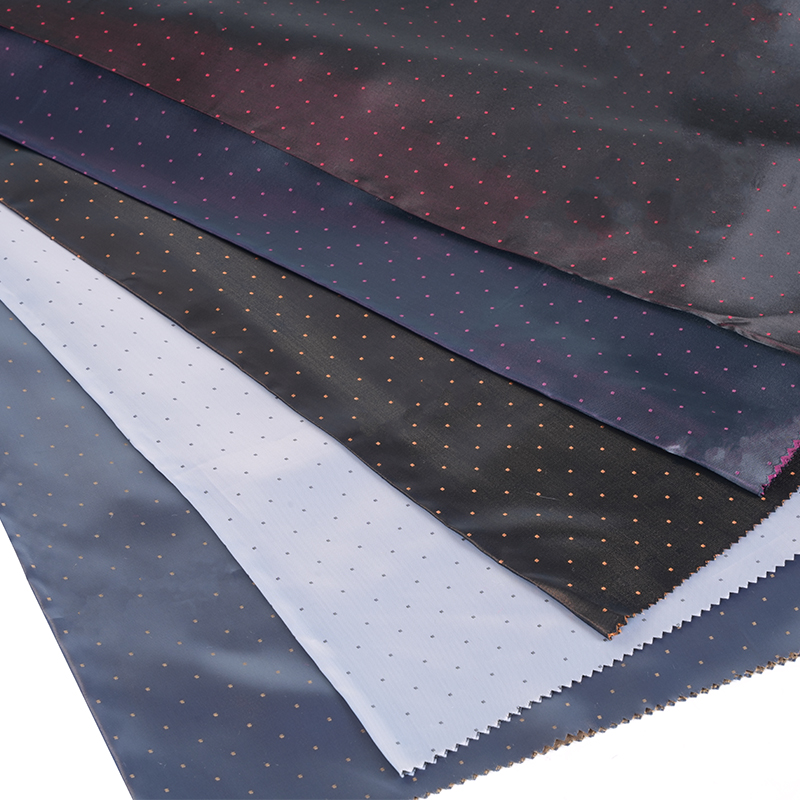 PV Satin Dot Jacquard-kangas