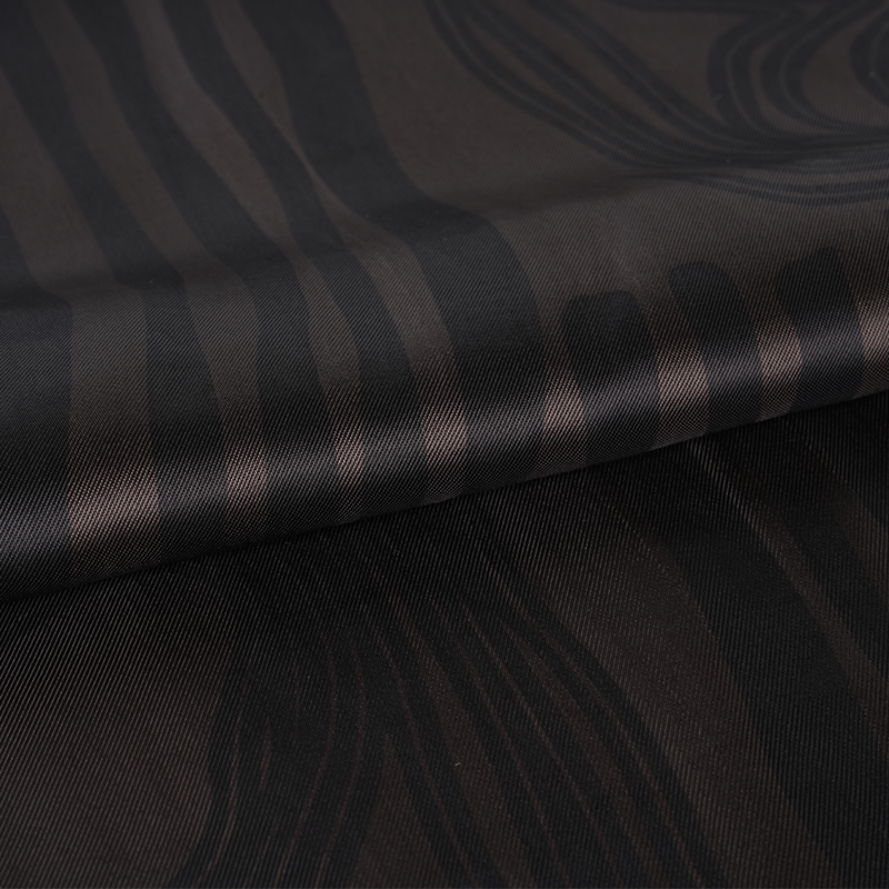 120D Rayon Twill Stripe Print Kangas